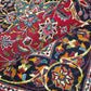 Orientteppich handgeknüpft Sarough beste Wolle 300x200 cm