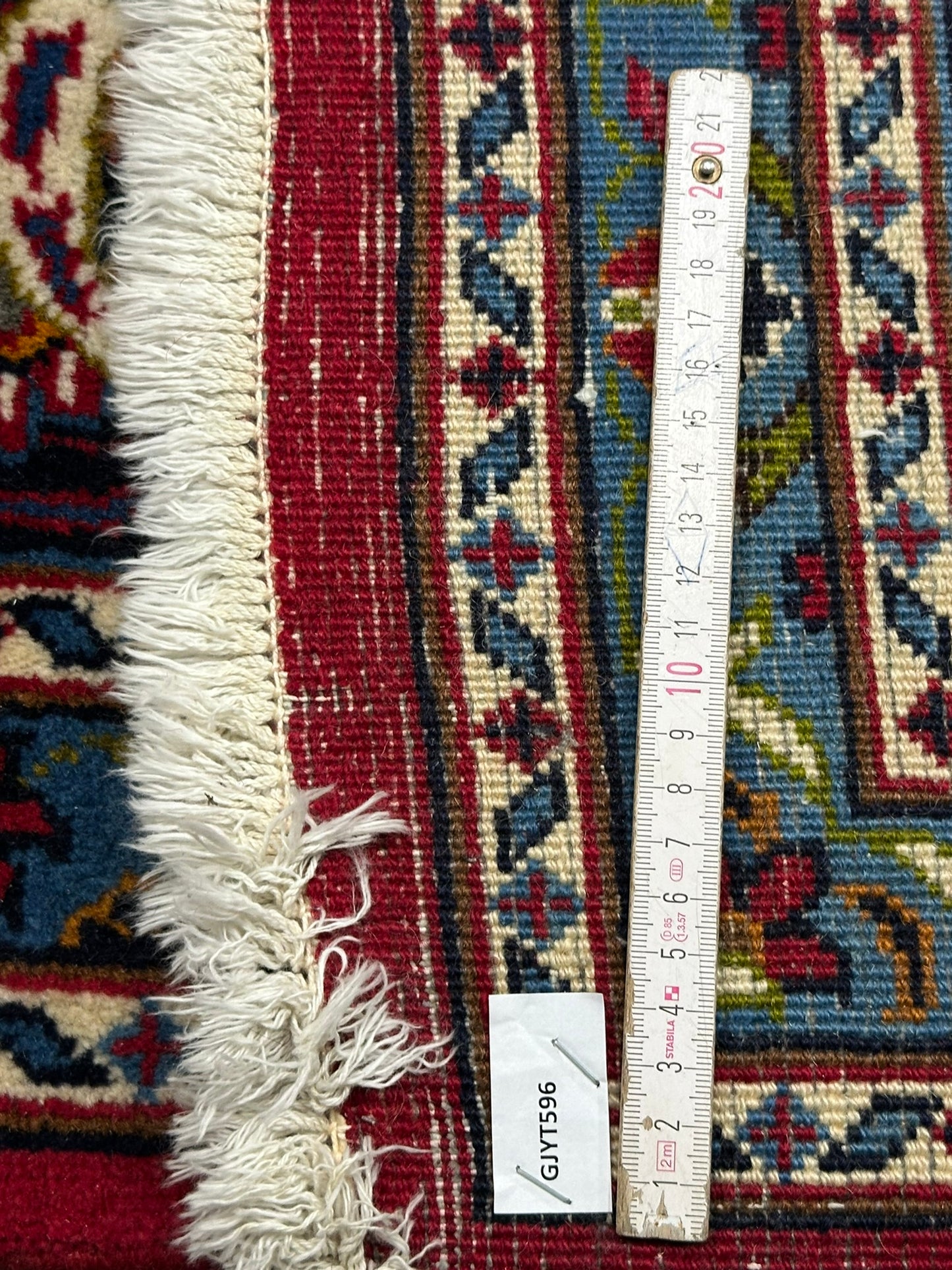 Orientteppich handgeknüpft Sarough beste Wolle 300x200 cm