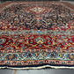 Orientteppich handgeknüpft Keschan Medaillon 400x300 cm
