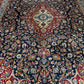 Orientteppich handgeknüpft Keschan Medaillon 400x300 cm