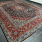 Orientteppich handgeknüpft Keschan Medaillon 400x300 cm