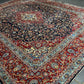Orientteppich handgeknüpft Keschan Medaillon 400x300 cm