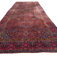 Antiker Handgeknüpft Palast Teppich Keschan 762x311 cm