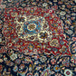 Orientteppich handgeknüpft Keschan Medaillon 400x300 cm