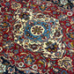 Orientteppich handgeknüpft Keschan Medaillon 400x300 cm