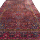 Antiker Handgeknüpft Palast Teppich Keschan 762x311 cm