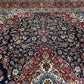 Orientteppich handgeknüpft Keschan Medaillon 400x300 cm