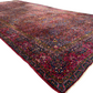 Antiker Handgeknüpft Palast Teppich Keschan 762x311 cm