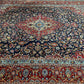 Orientteppich handgeknüpft Keschan Medaillon 400x300 cm