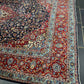 Orientteppich handgeknüpft Keschan Medaillon 400x300 cm