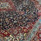Orientteppich handgeknüpft Keschan Medaillon 400x300 cm