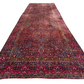 Antiker Handgeknüpft Palast Teppich Keschan 762x311 cm