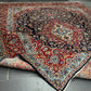 Orientteppich handgeknüpft Keschan Medaillon 400x300 cm