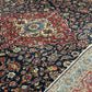 Orientteppich handgeknüpft Keschan Medaillon 400x300 cm