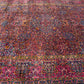 Antiker Handgeknüpft Palast Teppich Keschan 762x311 cm