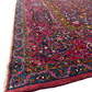 Antiker Handgeknüpft Palast Teppich Keschan 762x311 cm