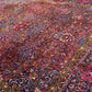 Antiker Handgeknüpft Palast Teppich Keschan 762x311 cm