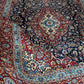 Orientteppich handgeknüpft Keschan Medaillon 400x300 cm