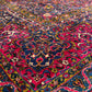 Antiker Handgeknüpft Palast Teppich Keschan 762x311 cm