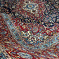 Orientteppich handgeknüpft Keschan Medaillon 400x300 cm