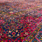 Antiker Handgeknüpft Palast Teppich Keschan 762x311 cm