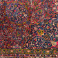 Antiker Handgeknüpft Palast Teppich Keschan 762x311 cm
