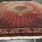 Orientteppich handgeknüpft Bidjar Korkwolle 340x255 cm