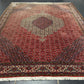 Orientteppich handgeknüpft Bidjar Korkwolle 340x255 cm
