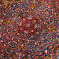 Antiker Handgeknüpft Palast Teppich Keschan 762x311 cm
