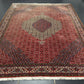 Orientteppich handgeknüpft Bidjar Korkwolle 340x255 cm