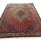 Orientteppich handgeknüpft Bidjar Korkwolle 340x255 cm