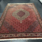Orientteppich handgeknüpft Bidjar Korkwolle 340x255 cm
