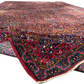 Antiker Handgeknüpft Palast Teppich Keschan 762x311 cm