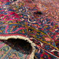 Antiker Handgeknüpft Palast Teppich Keschan 762x311 cm