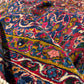 Antiker Handgeknüpft Palast Teppich Keschan 762x311 cm