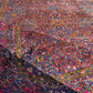 Antiker Handgeknüpft Palast Teppich Keschan 762x311 cm