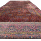 Antiker Handgeknüpft Palast Teppich Keschan 762x311 cm