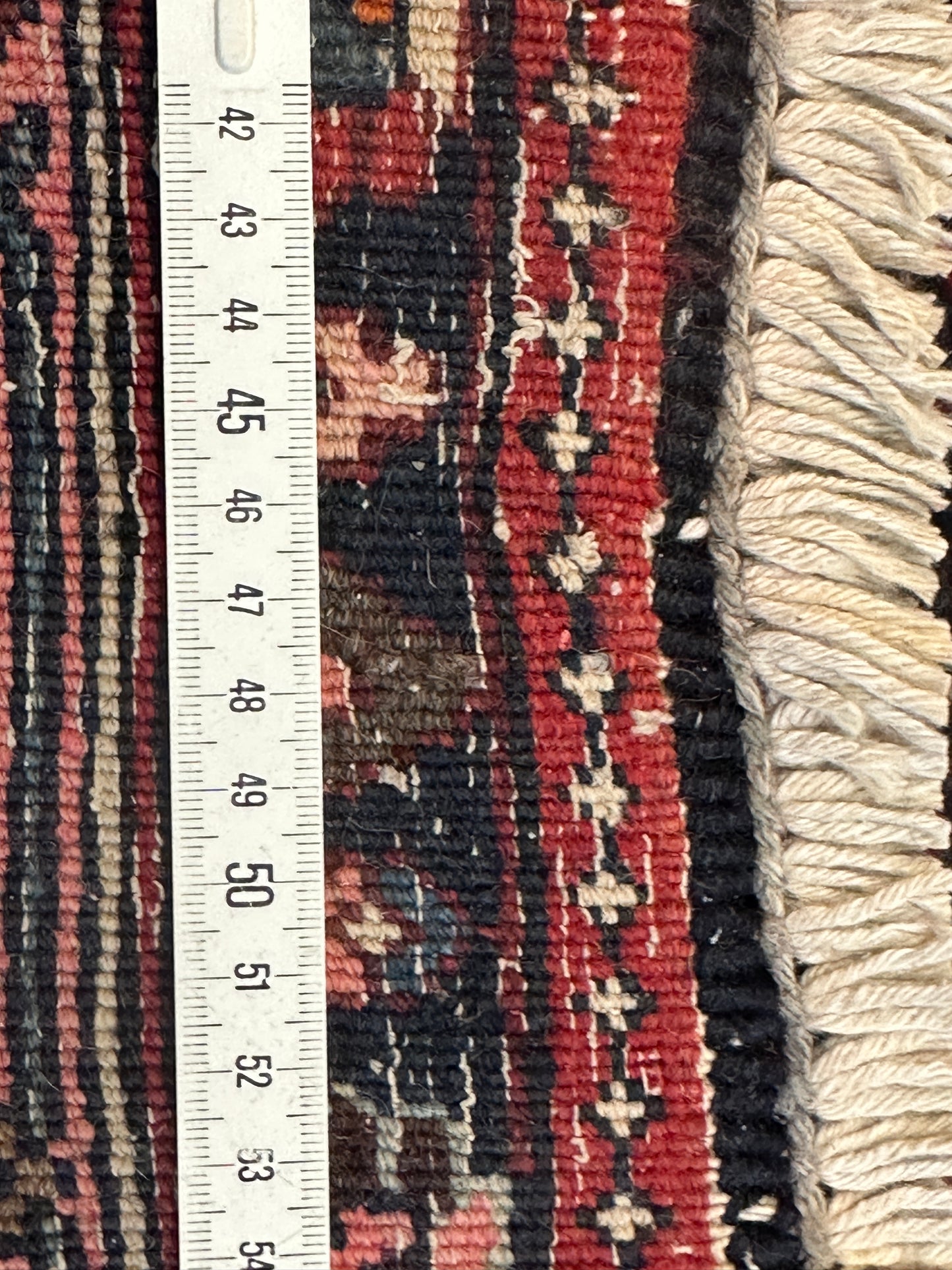 Handgeknüpfter Perser Orientteppich Bidjar 220x140 cm