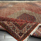 Orientteppich handgeknüpft Bidjar Korkwolle 340x255 cm
