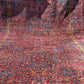 Antiker Handgeknüpft Palast Teppich Keschan 762x311 cm