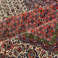 Orientteppich handgeknüpft Bidjar Korkwolle 340x255 cm