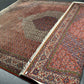 Orientteppich handgeknüpft Bidjar Korkwolle 340x255 cm