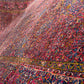 Antiker Handgeknüpft Palast Teppich Keschan 762x311 cm