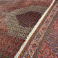 Orientteppich handgeknüpft Bidjar Korkwolle 340x255 cm
