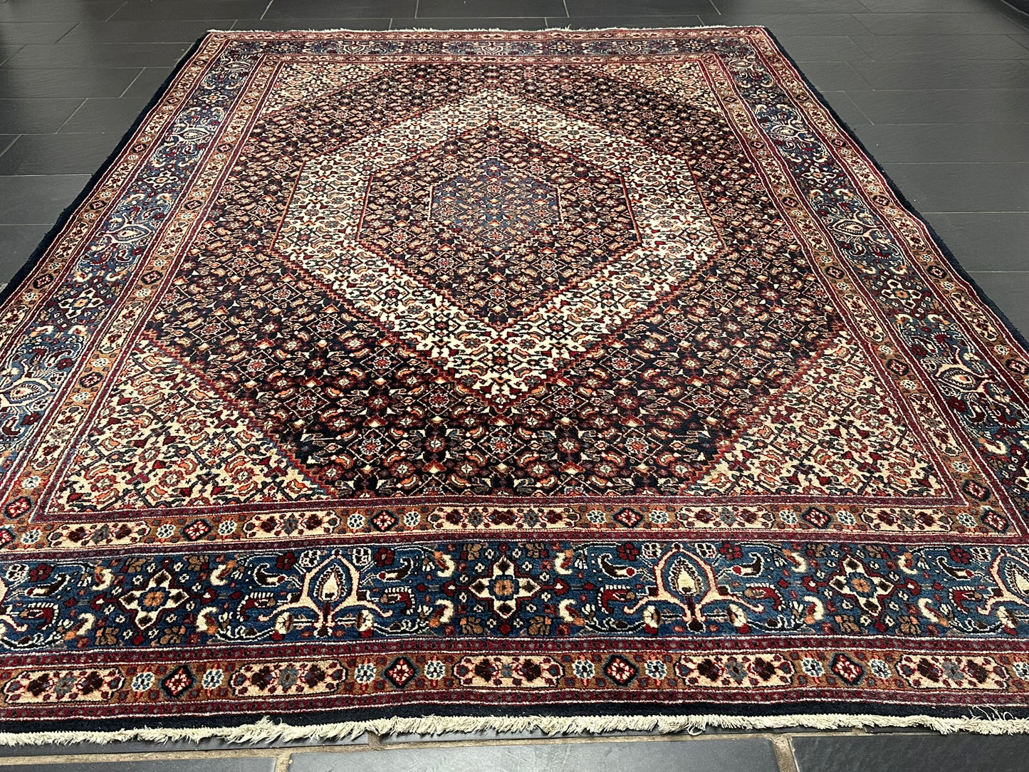 Orientteppich handgeknüpft Bidjar 315x217 cm