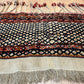 Orientteppich handgeknüpft 155x67 Bachtiar Muster antiker