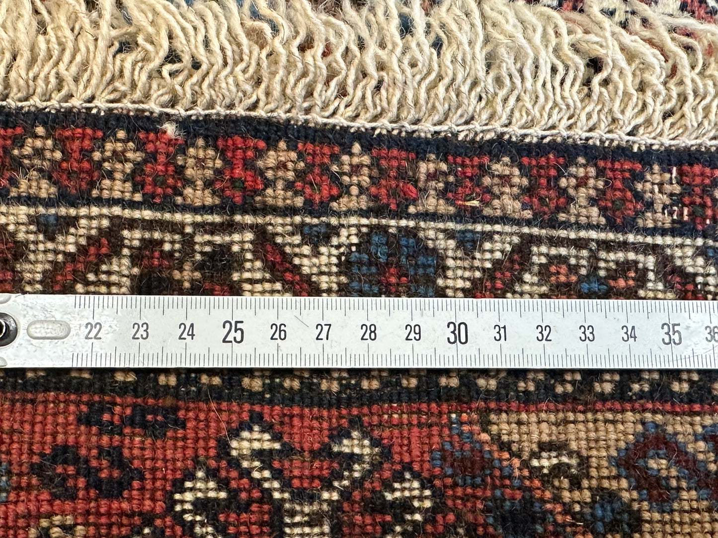 Handgeknüpfter Perser Orientteppich - Gaschgai, 76x53 cm