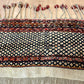 Orientteppich handgeknüpft 155x67 Bachtiar Muster antiker