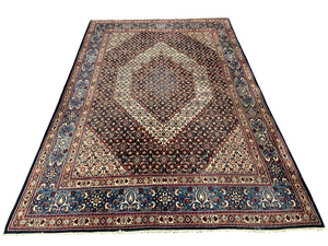 Orientteppich handgeknüpft Bidjar 315x217 cm