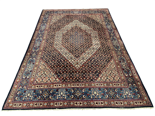 Orientteppich handgeknüpft Bidjar 315x217 cm